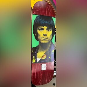 9.25 Dee Dee Ramone Dedication Skateboard Deck by Pocket Pistols